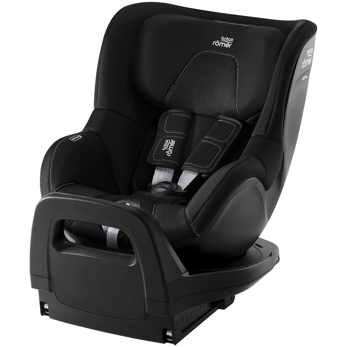 Britax dualfix black outlet marble