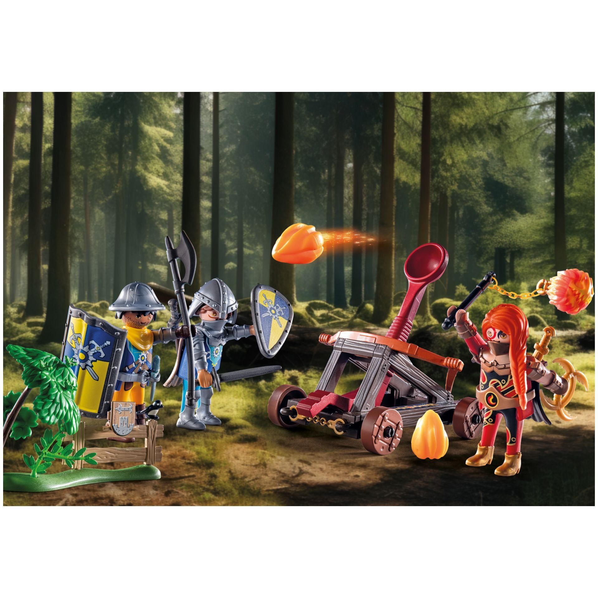 PLAYMOBIL Novelmore: Hinterhalt – Abenteuer erleben