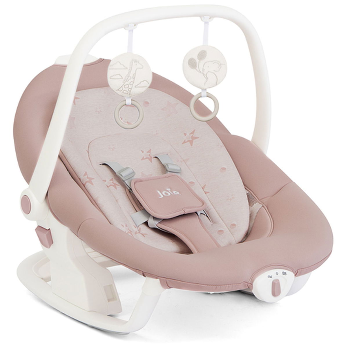 Joie Baby bouncer Serina 2in1 Experience, test buying advice