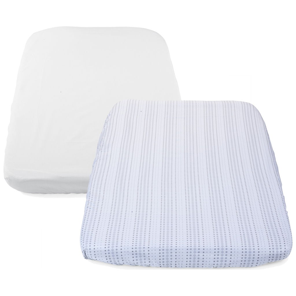 Chicco Next2Me Bassinet Fitted Sheet Set