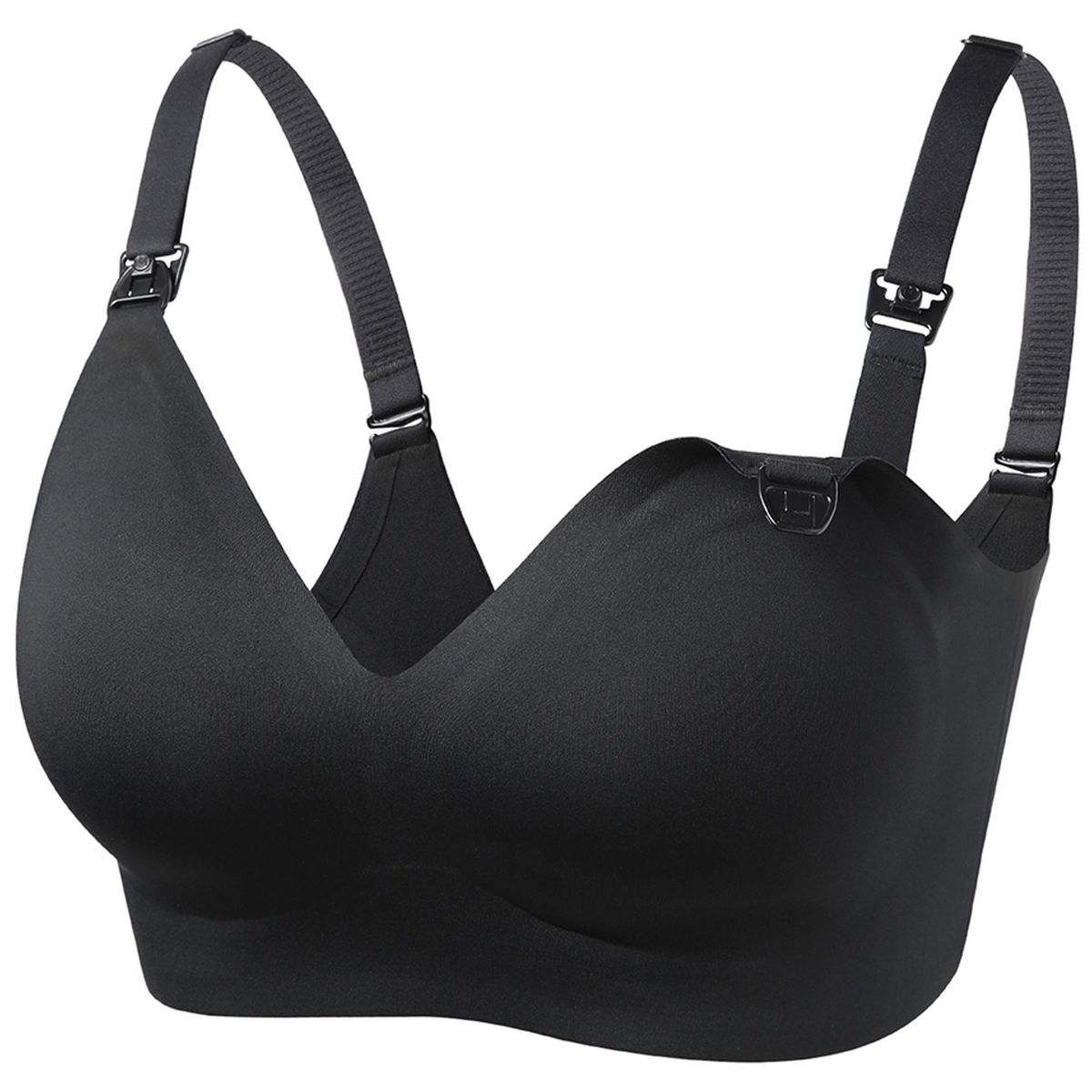 Reggiseno Allattamento Momcozy: Comodo, Senza Ferretto E Senza Cuciture Reggiseno Allattamento Momcozy: Comodo, Senza Ferretto E Senza Cuciture
