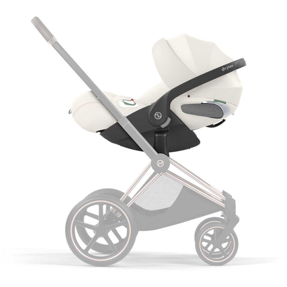 CLOUD cybex サイベックス（CYBEX） アダプター ベージュ plus i-Size T Cloud ⭐️⭐️⭐️様Cybex T i-Size T クラウド i-Size チャイルドシート
