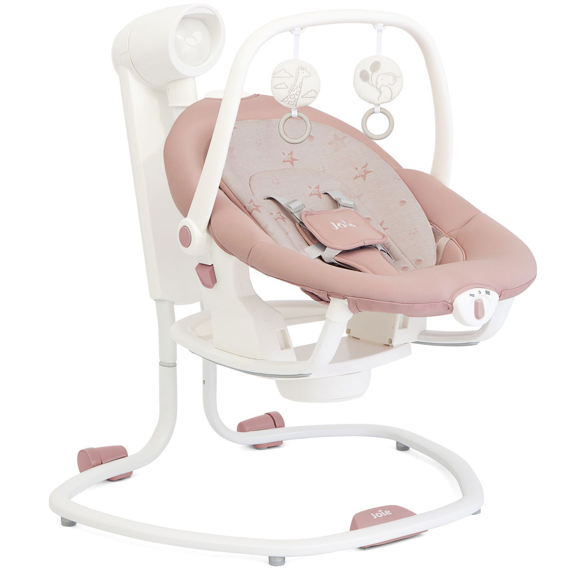 Joie Baby bouncer Serina 2in1 Experience, test buying advice