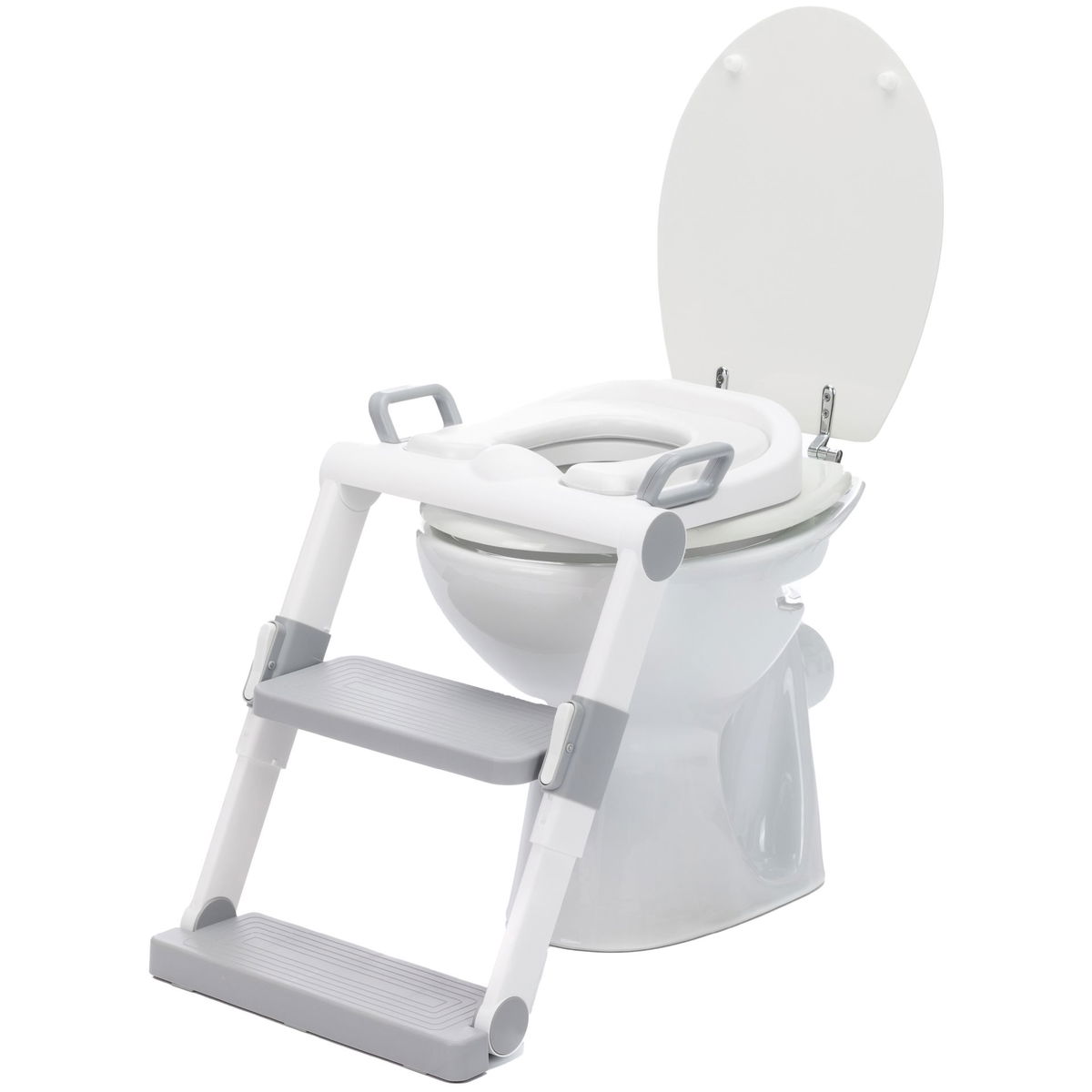 Product Image for fillikid Réducteur de toilettes blanc/gris