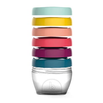 Twistshake Milchpulver Vorratsbox mit praktischem Babylffel