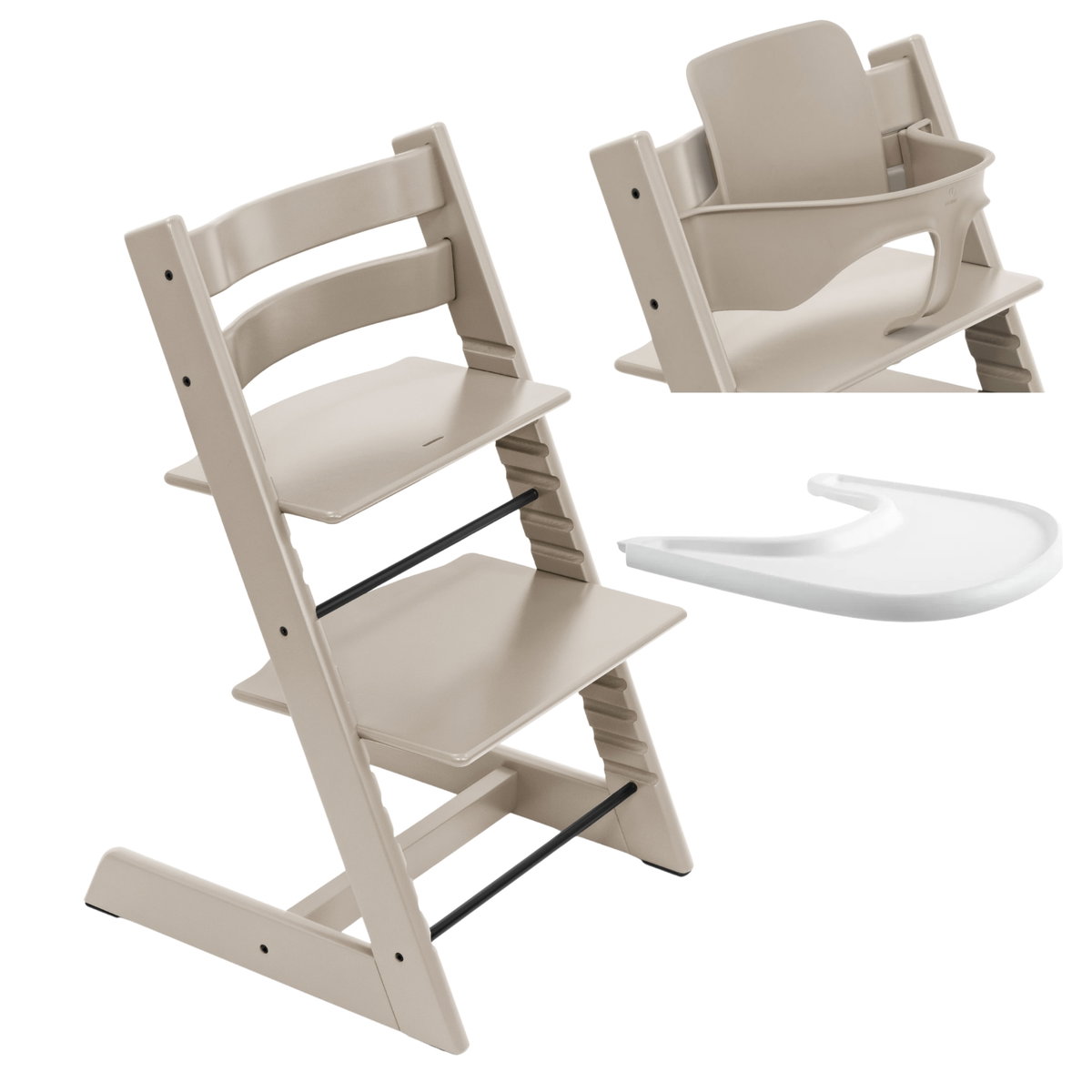 STOKKE Tripp Trapp High Chair Baby Set & Tray - Buy