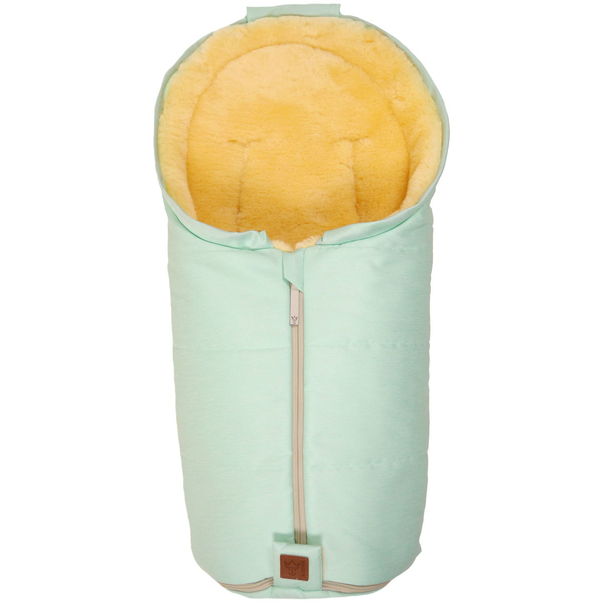 Product Image for Kaiser Channy Babyschalenfusssack denim mint