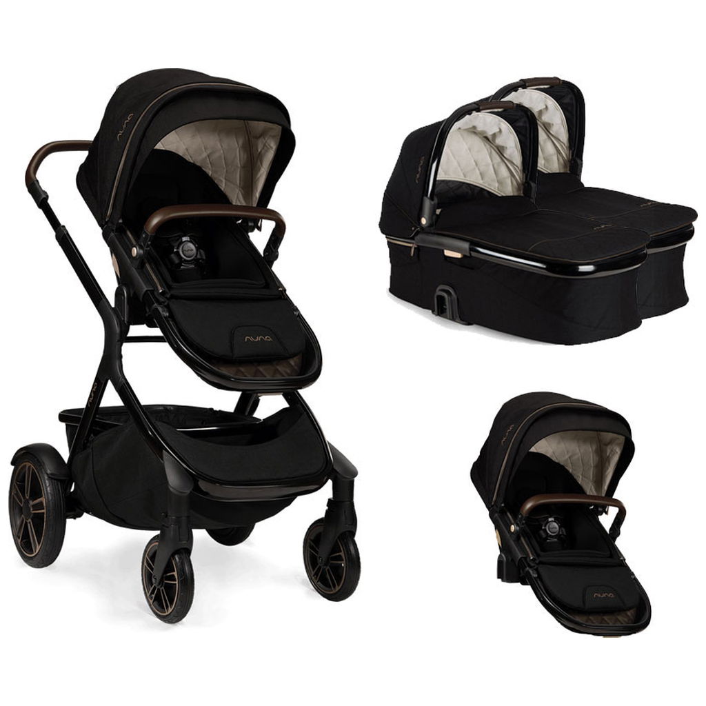 nuna DEMI GROW magnetic buckle Zwilling