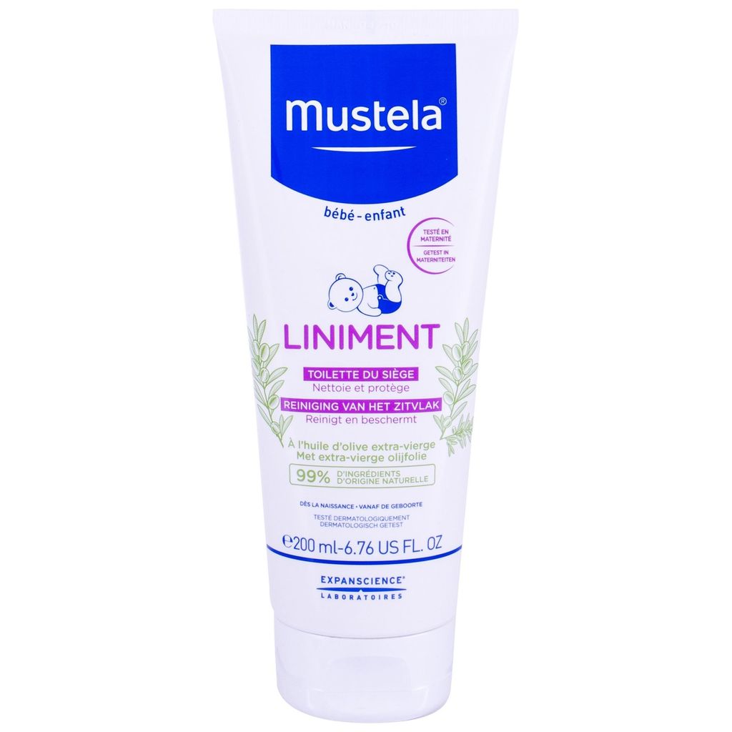 Mustela Liniment mild cleansing for baby skin (200ml)