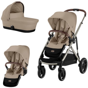 Graco - Stadium Duo dubbele kinderwagen, wendbaar, vanaf de geboorte tot ca. 3 jaar (max. 15 kg), kleur titanium - Compatibel met i-Size SnugEssentials of SnugRide i-Size autostoelen