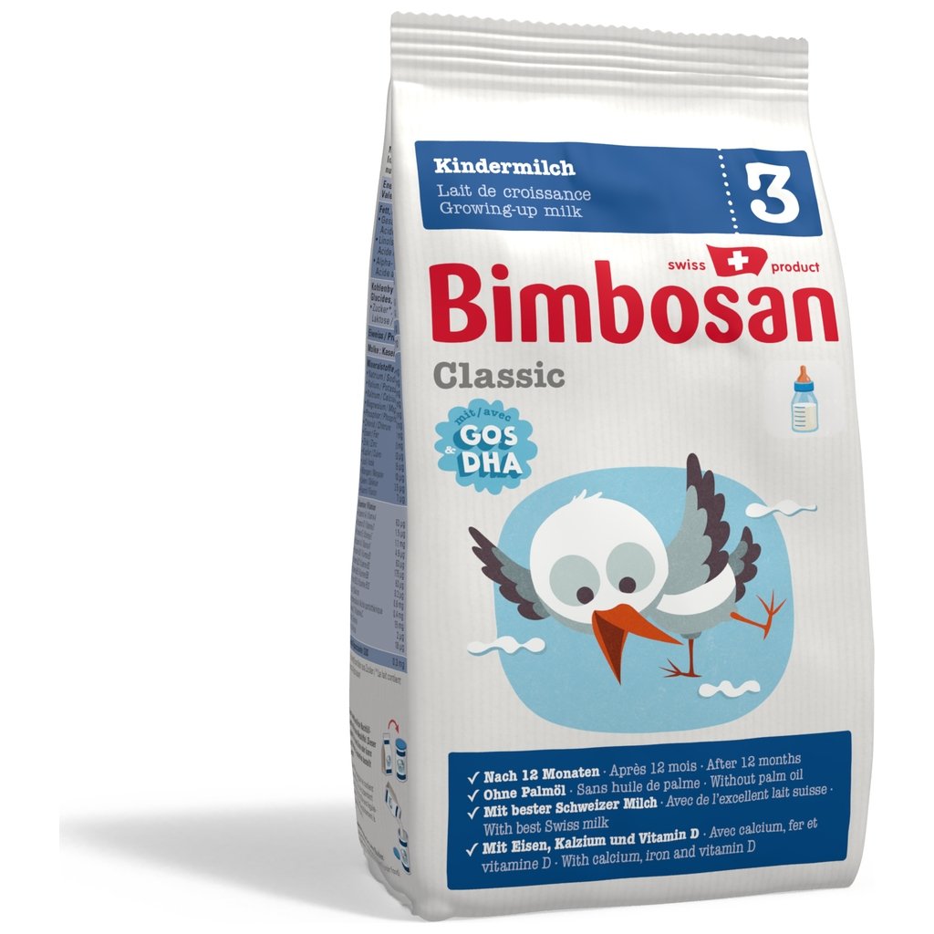 Bimbosan Classic 3 Baby Milk