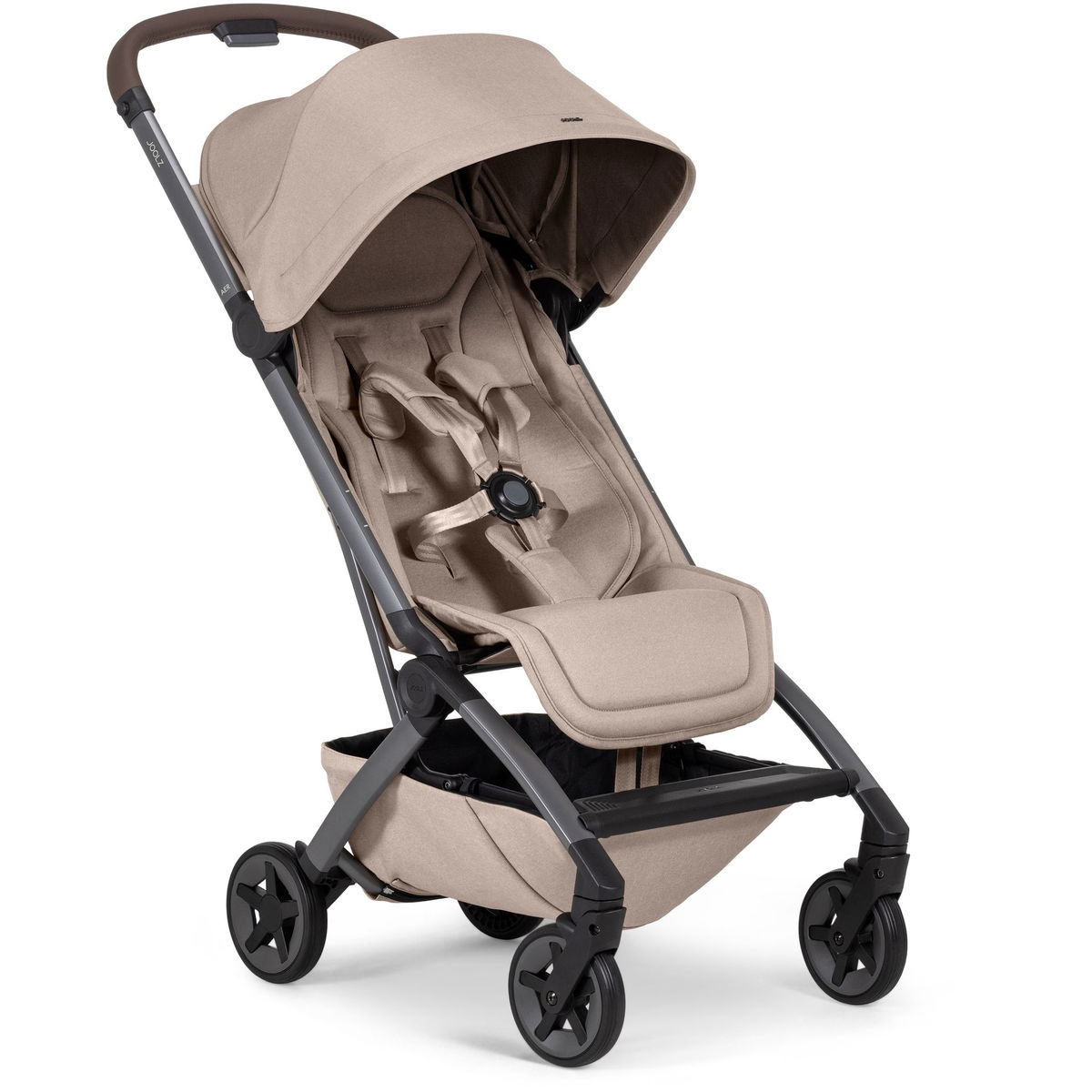 Product Image for Joolz Aer2 sandy taupe for 1 child with 4 wheels