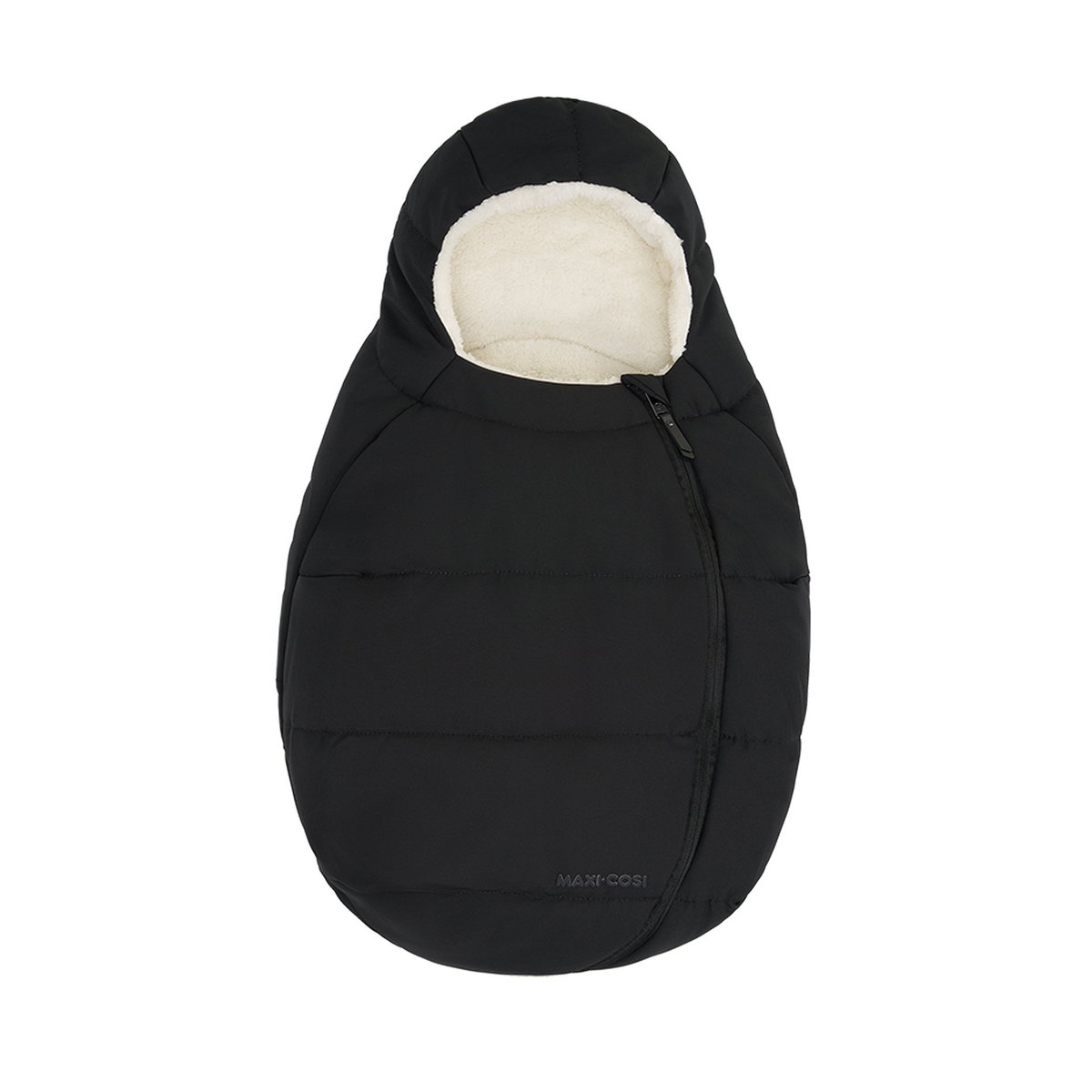 Product Image for Maxi Cosi footmuff for infant carrier black Filling Synthetic