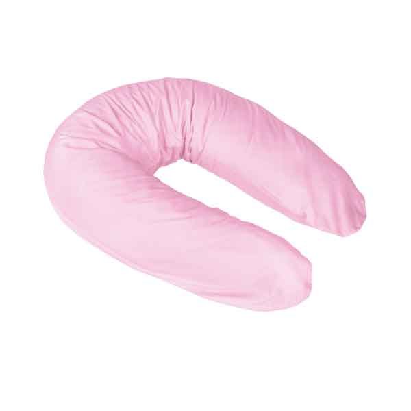 Product Image for Zewi Stillkissen Bezug Baumwolle rose