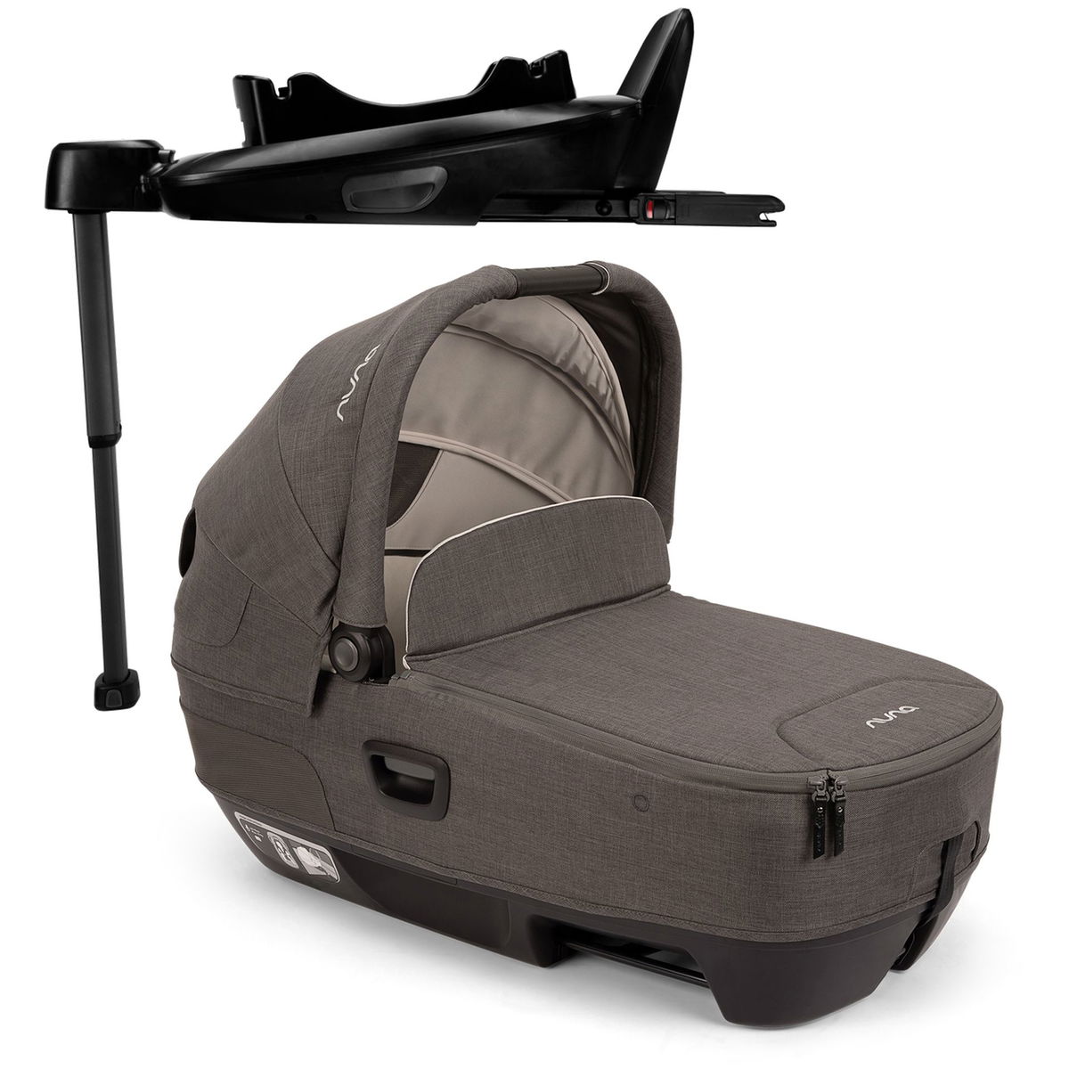 nuna cari next carrycot with base - i-Size Buy at 4mybaby