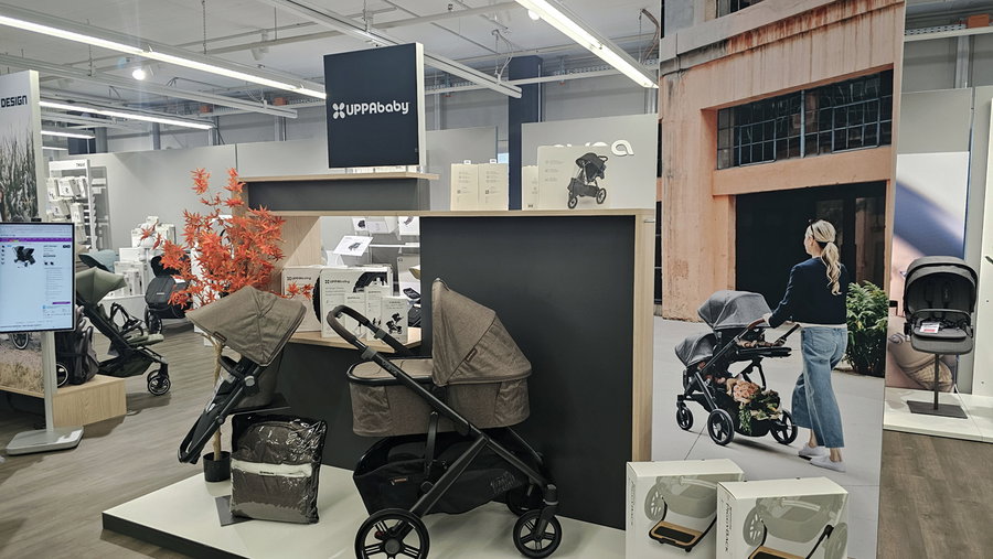 Baby- und Familienprodukte im Store Regensdorf