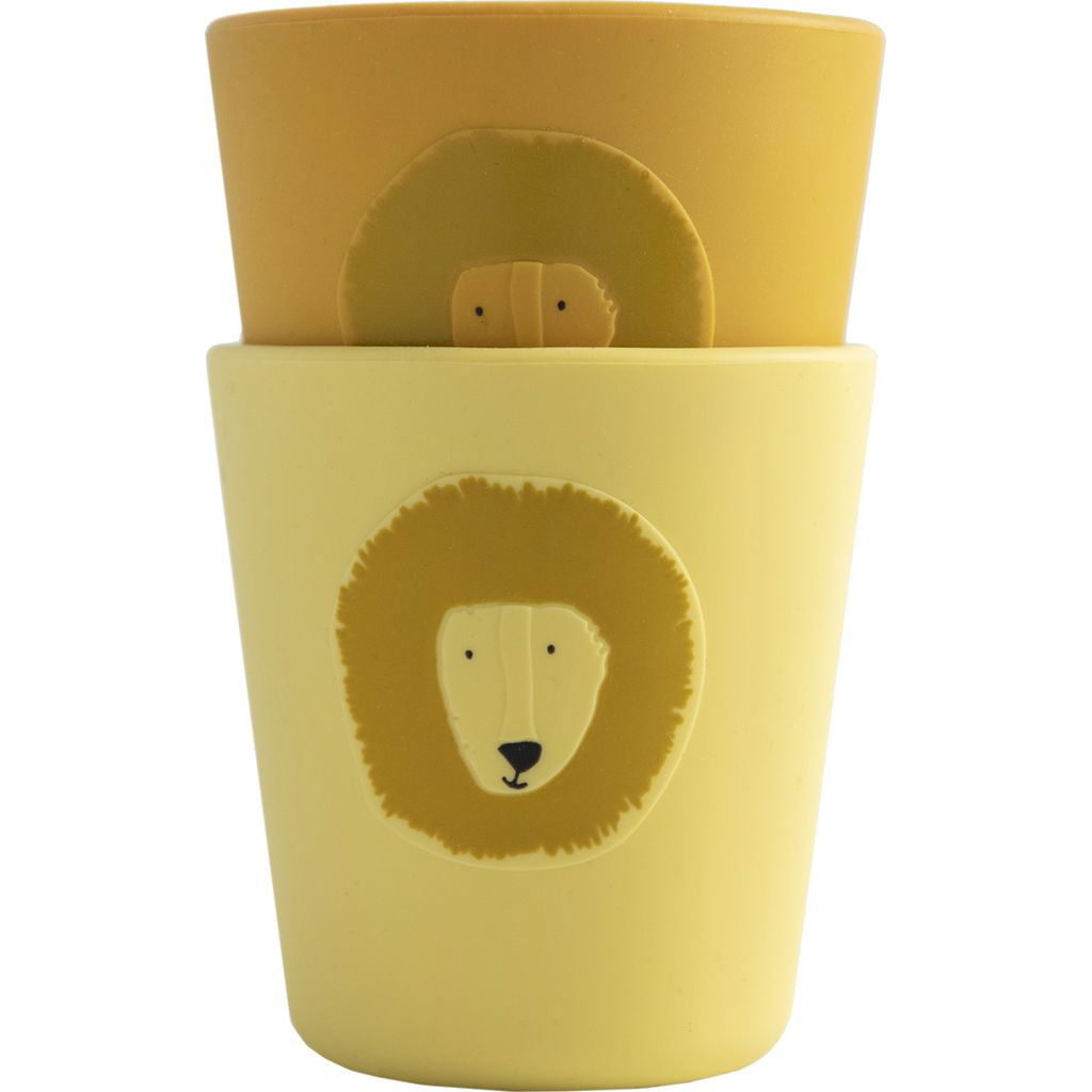 trixie Becher 2er Set Motiv