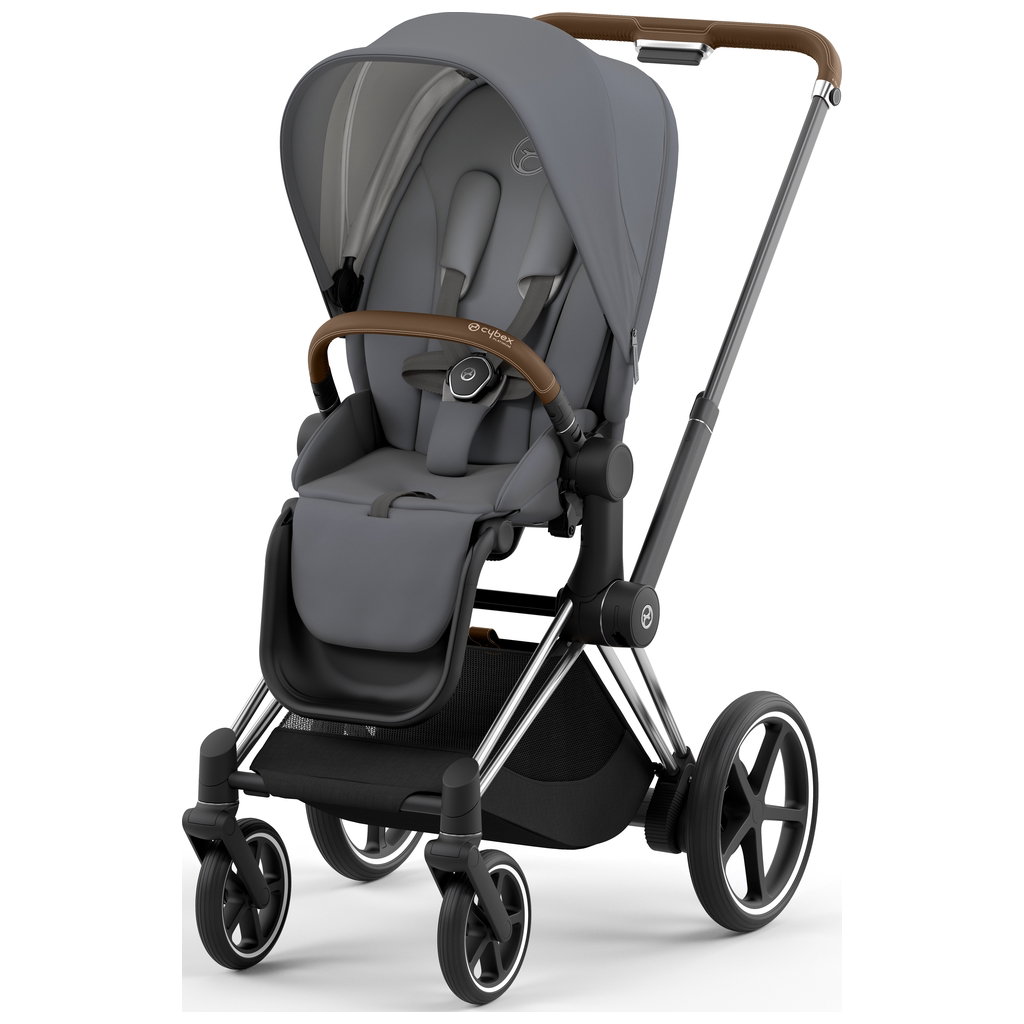 Cybex ePriam 2.0 Kombikinderwagen Chrome Brown kaufen