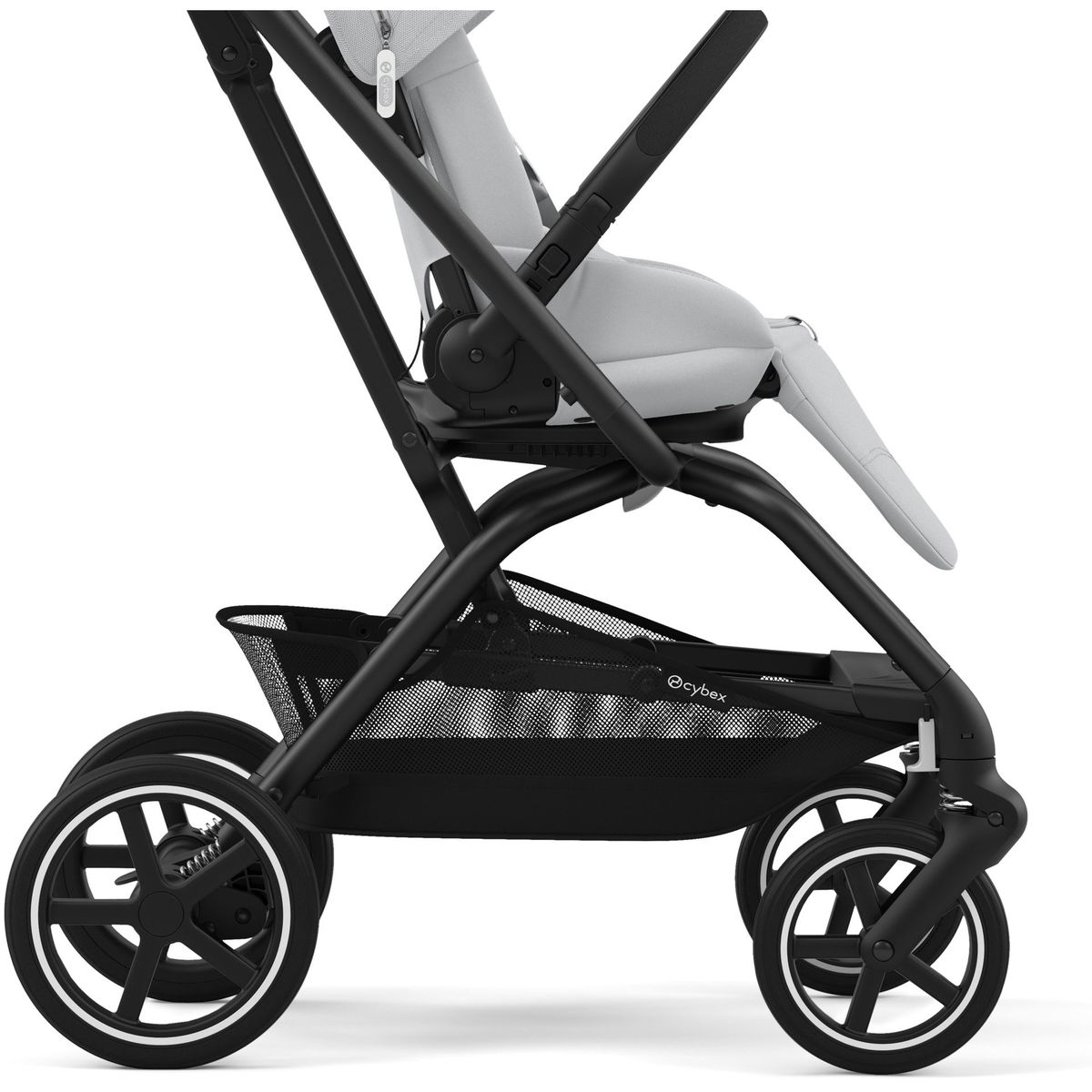 CYBEX Eezy S Twist+ black: The perfect pram for on the go