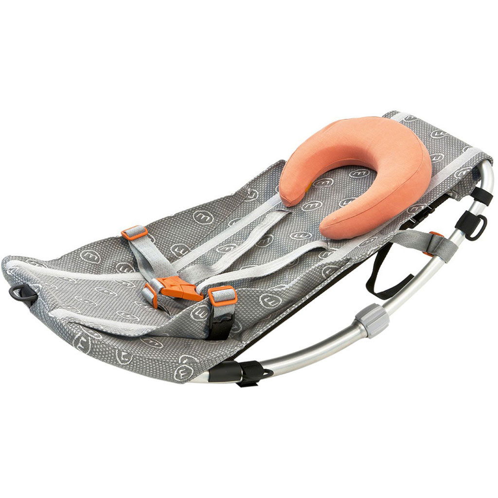 Coque bébé Weber réglable et sûre pour les déplacements