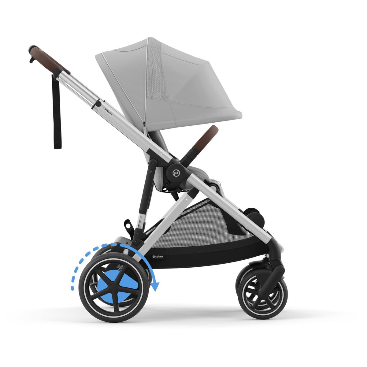 title] CYBEX e-Gazelle S The ultimate all-in-one pushchair 4mybaby