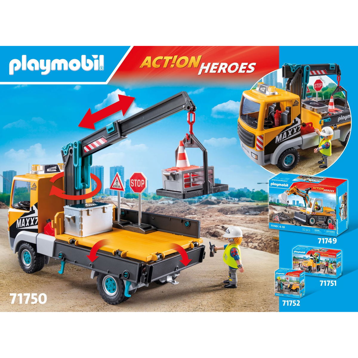 Camion de chantier jouet - Achat / Vente jeux et jouets pas chers Camion de chantier jouet - Achat / Vente jeux et jouets pas chers
