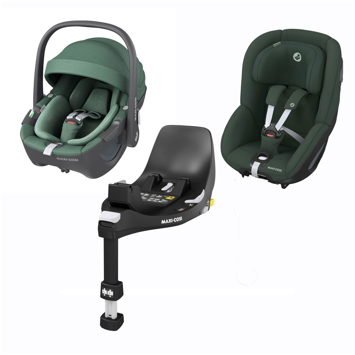 Buy Maxi Cosi Bundle 360 Family Online 4mybaby