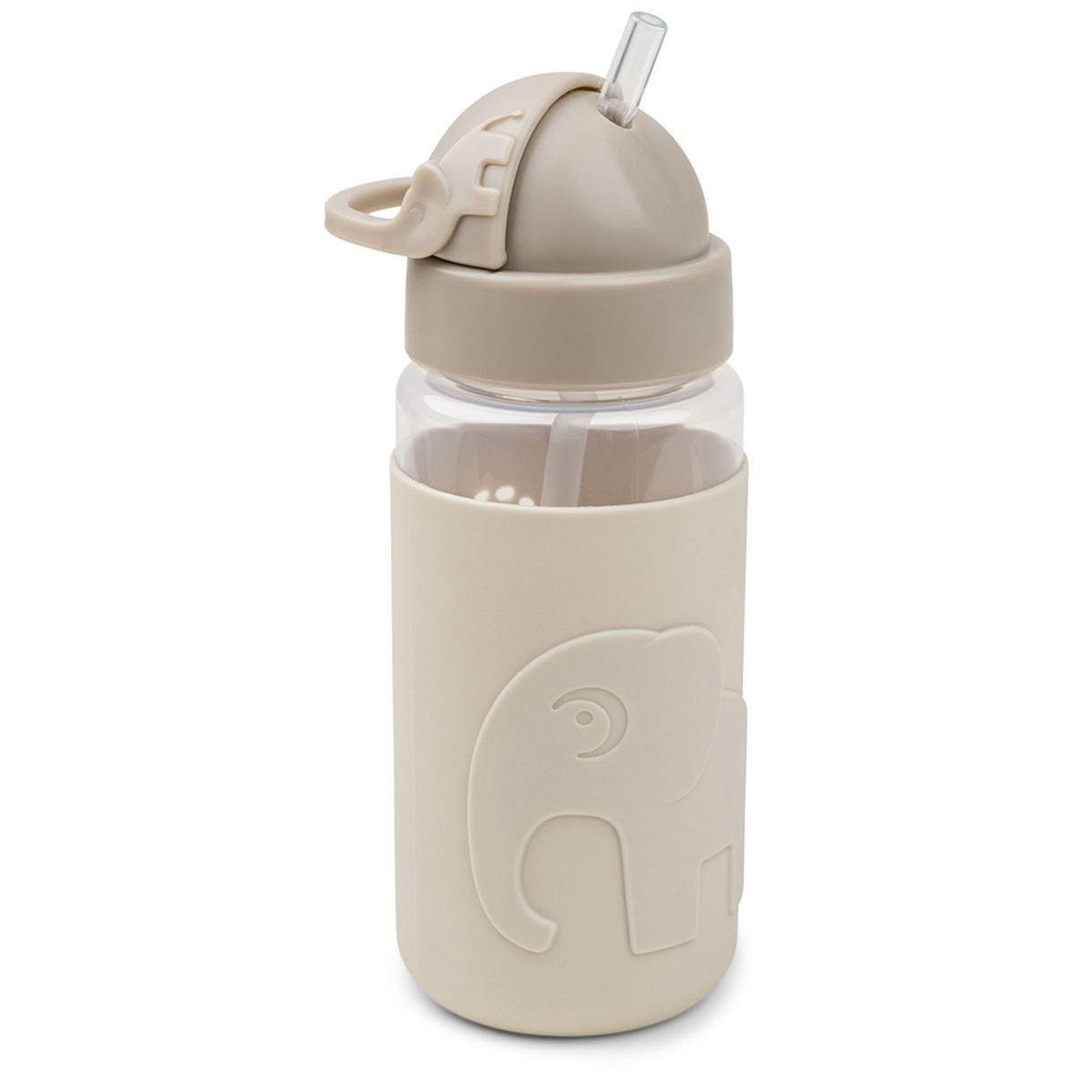 Done by Deer Easy Grip Strohhalm Trinkflasche