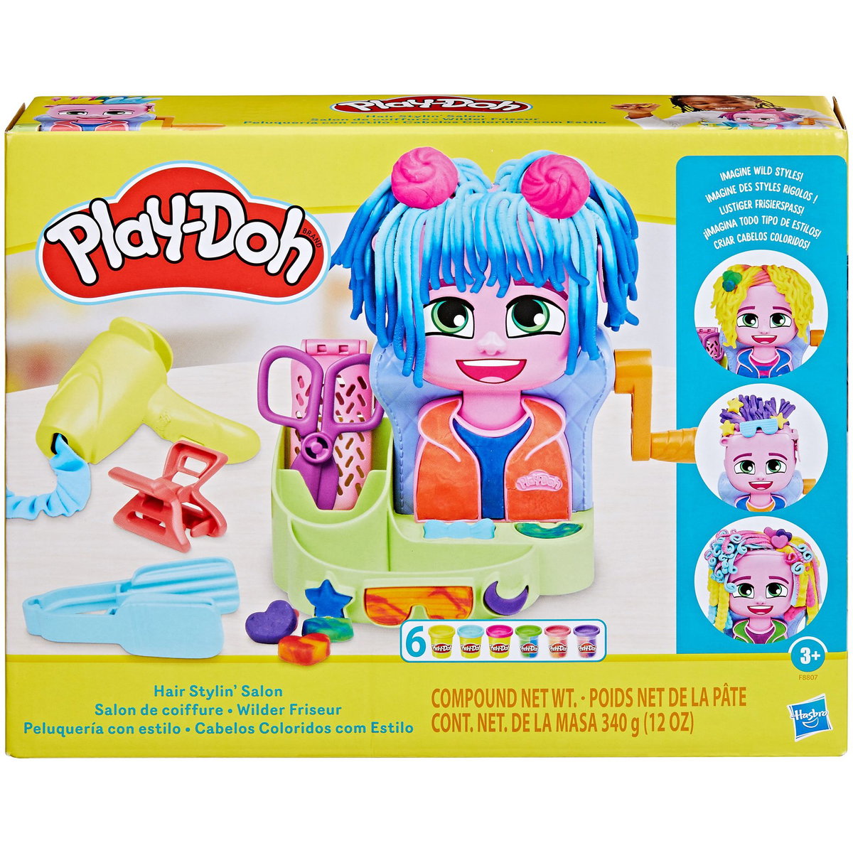Product Image for Play-Doh Wilder Friseur âge