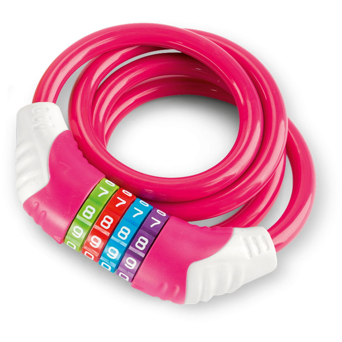 Product Image for Puky Lucchetto per bicicletta per bambini KS rosa