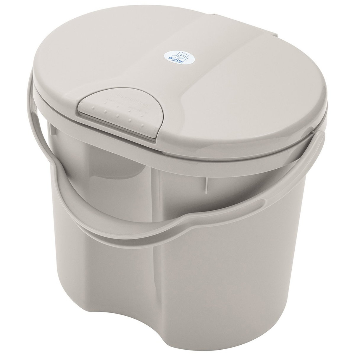 Product Image for rotho TOP Poubelle à couches cappuccino
