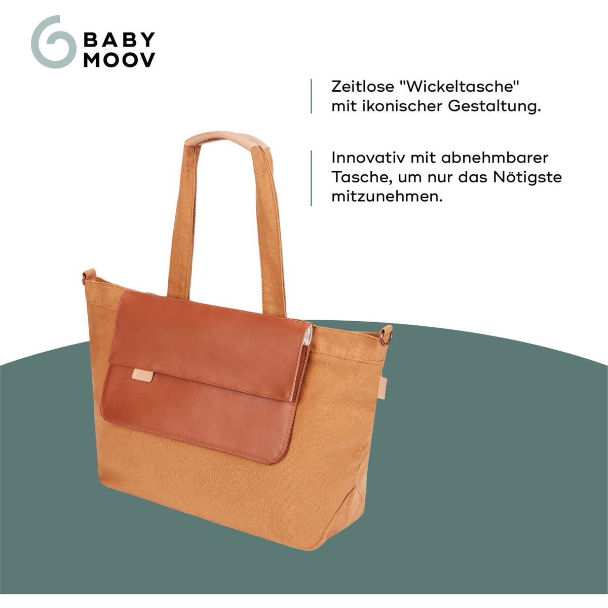 Babymoov Sac à langer Tote Bag Pratique et élégant 4mybaby
