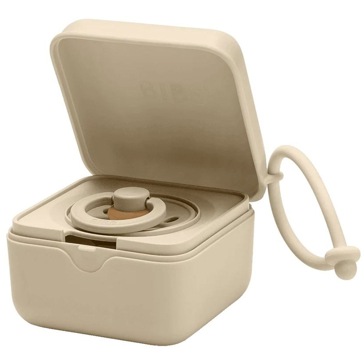 Product Image for BIBS pacifier box vanilla
