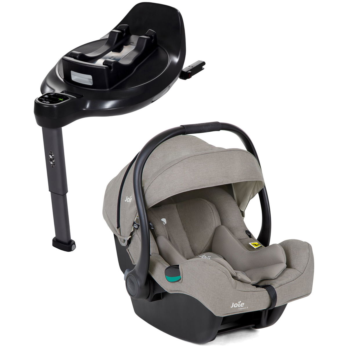 Seat Joie I Gemm Base Joie I-Gemm Baby Car Seat Pavement From