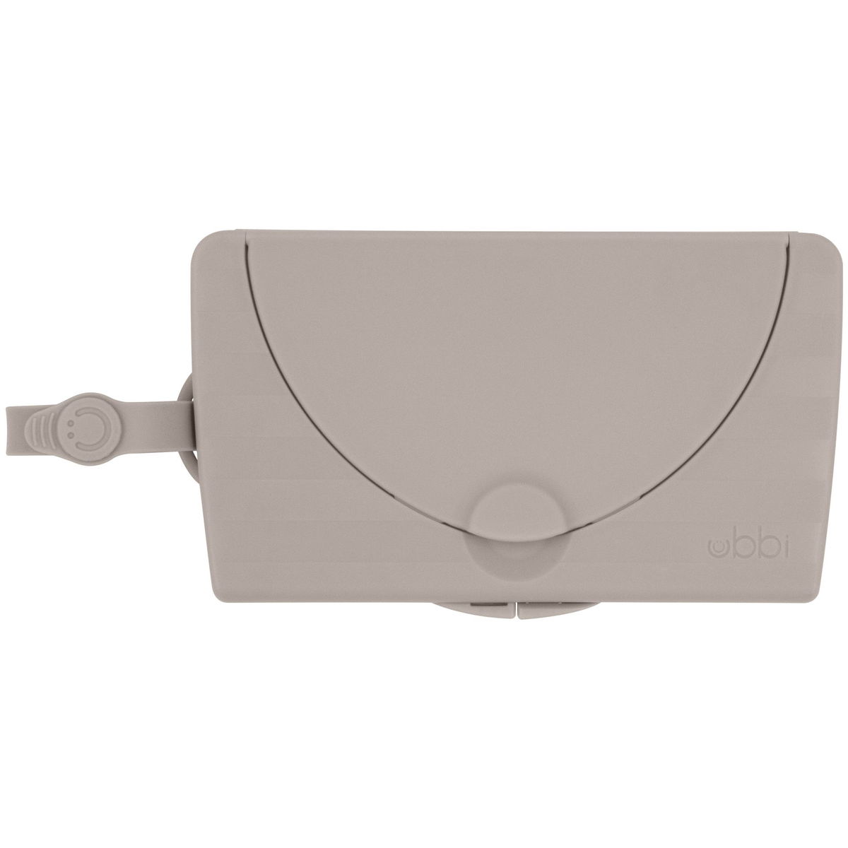 Product Image for Ubbi Feuchttuchspender für unterwegs taupe