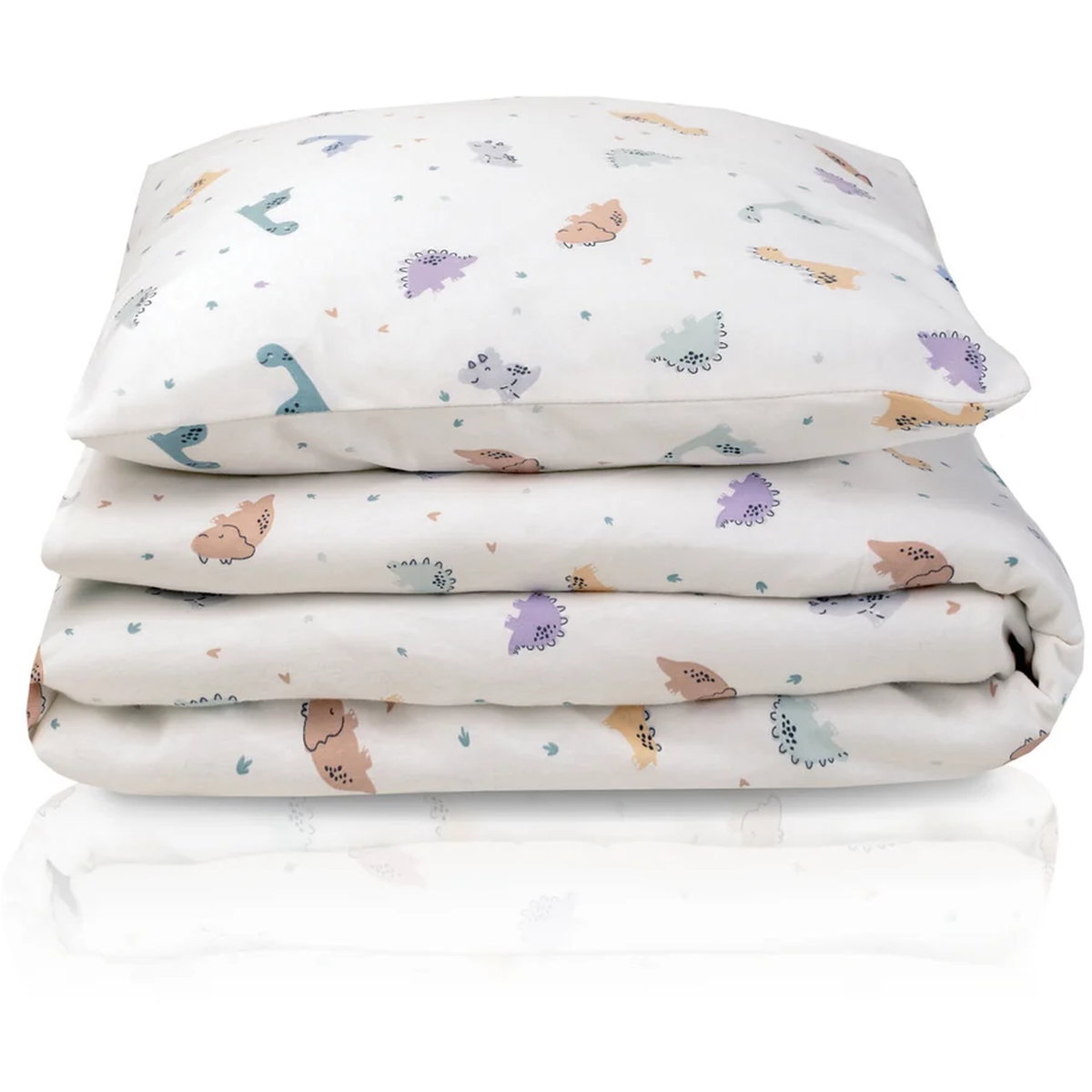 Product Image for Julius Zöllner Jersey Bedding Model little dinos