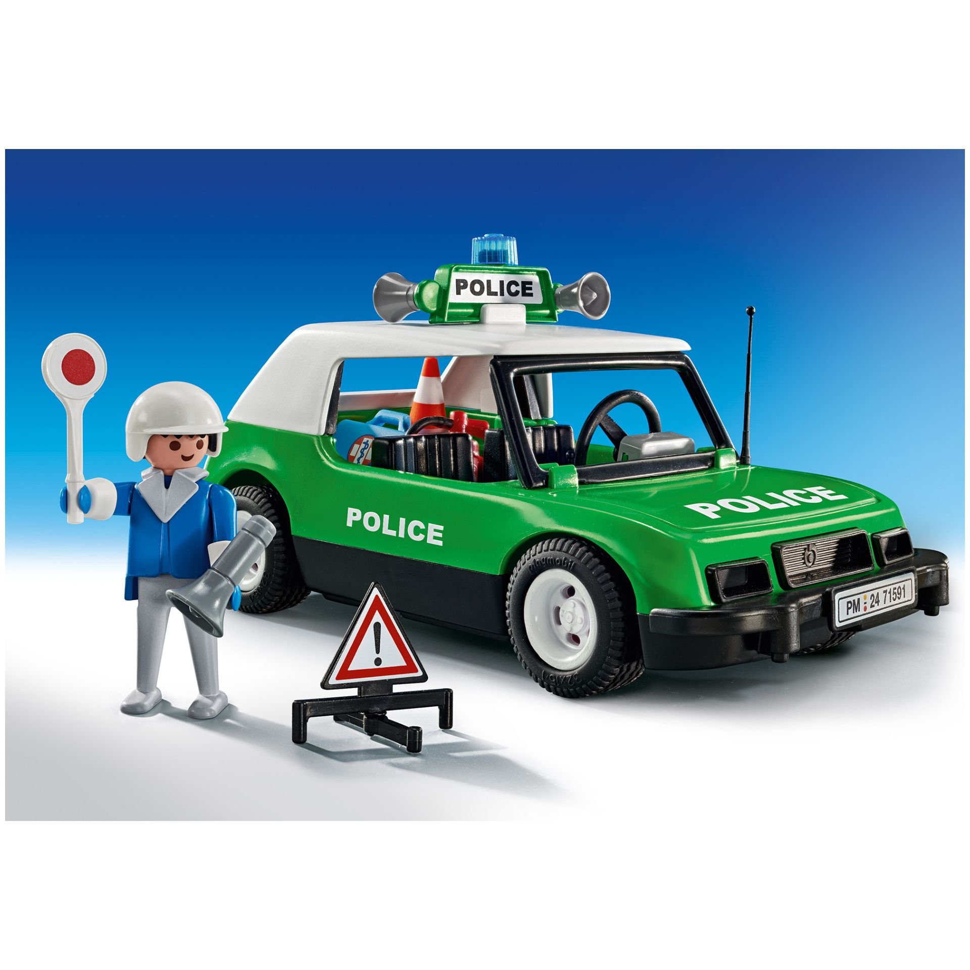  50 Jahre Playmobil 71591 Classic Polizeiauto 