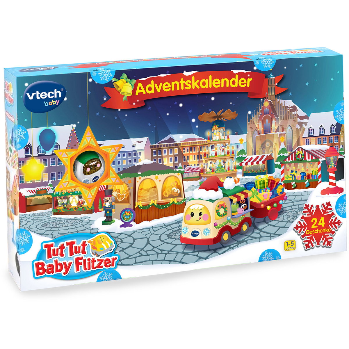 Product Image for vtech Baby Tut Tut Baby Flitzer Adventskalender âge