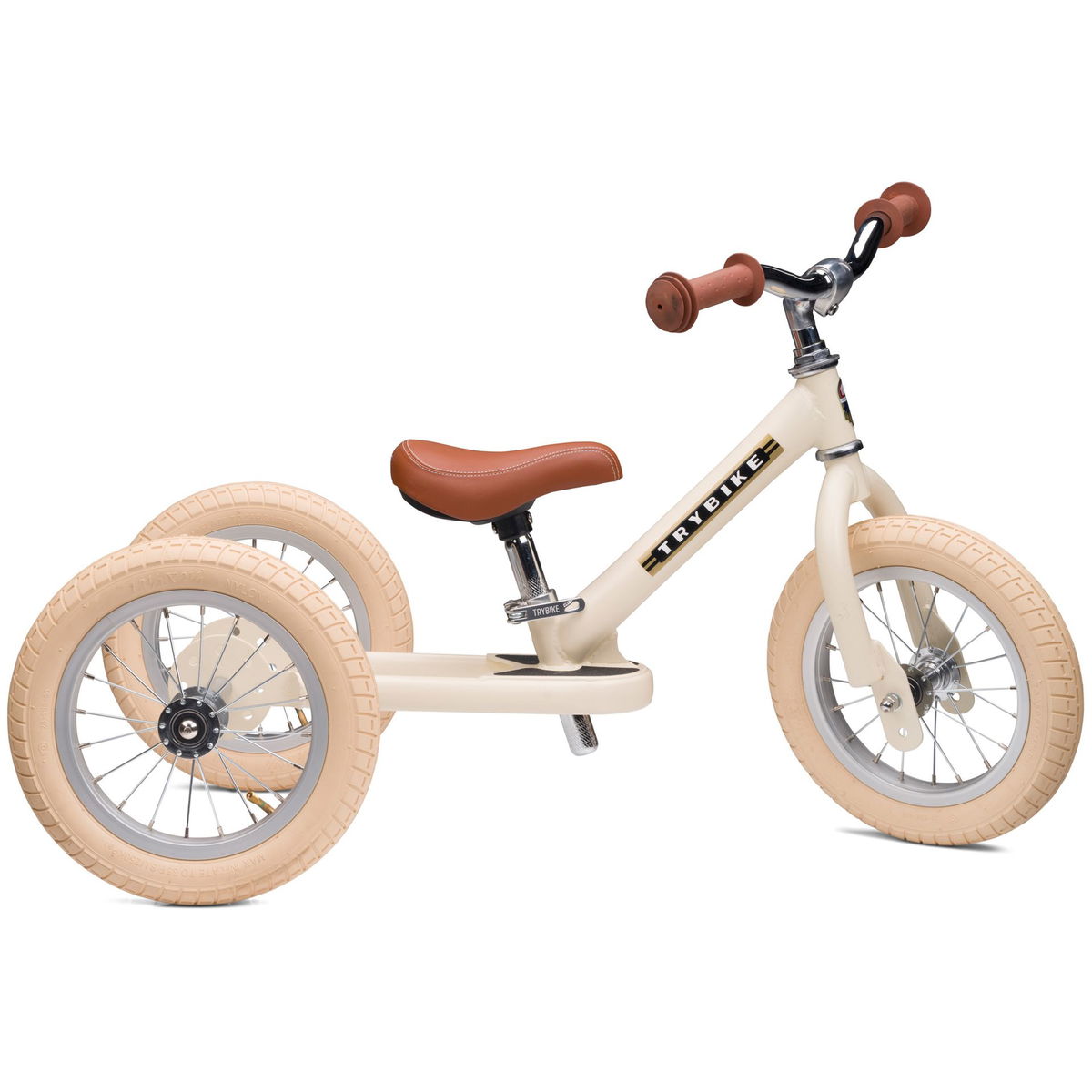 Product Image for Trybike Steel Bike 2in1 matt Vintage Cream age from 15 M