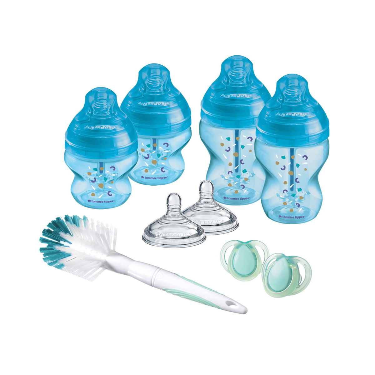 Anti colic tommee tippee hot sale set