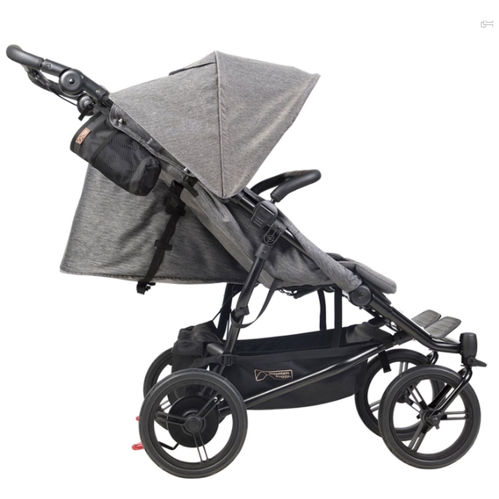 Mountain Buggy Duet V3 Luxury Herringbone Kinderwagen Bewertungen, Funktionen & mehr