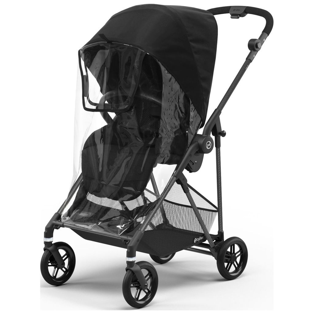bicycle trailer and jogging stroller 3-in-1 Bike Trailer Black/Cream main image 1