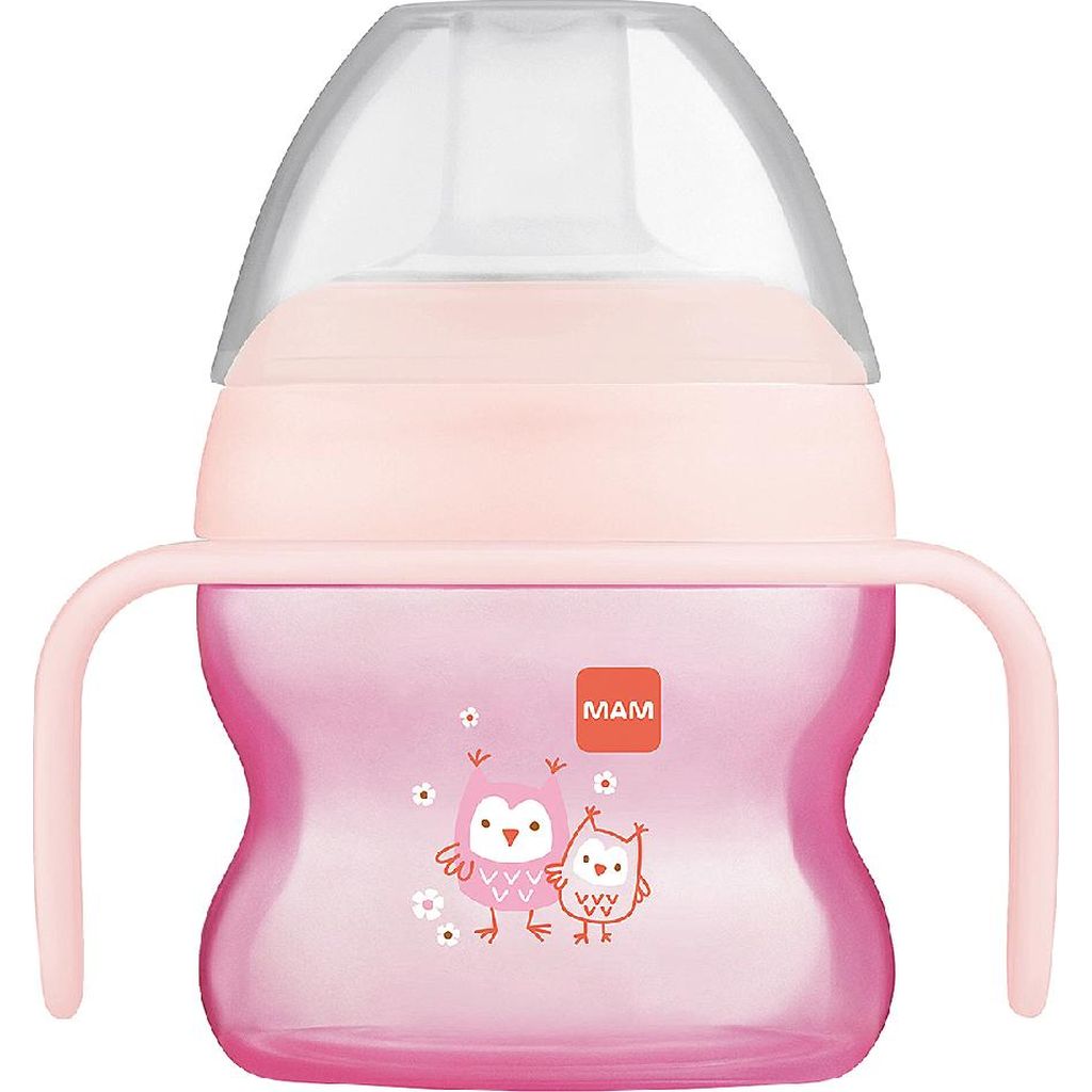 Product Image for MAM Starter Tasse Owl pink