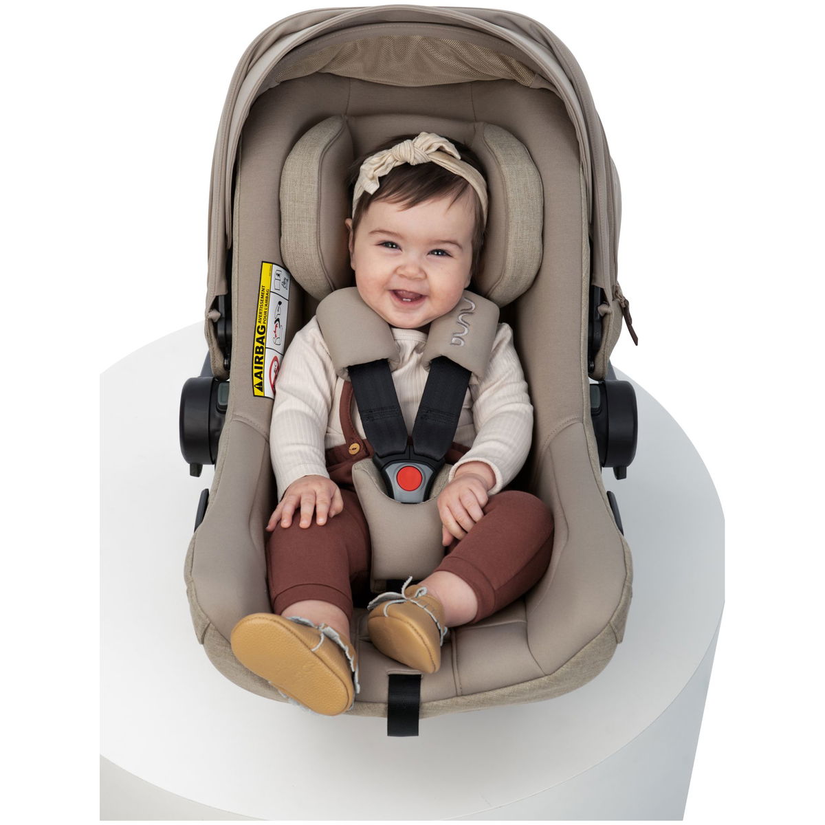 Seat Belt Nuna Pipa Shoulder Pads Replacement Infant Insert Nuna