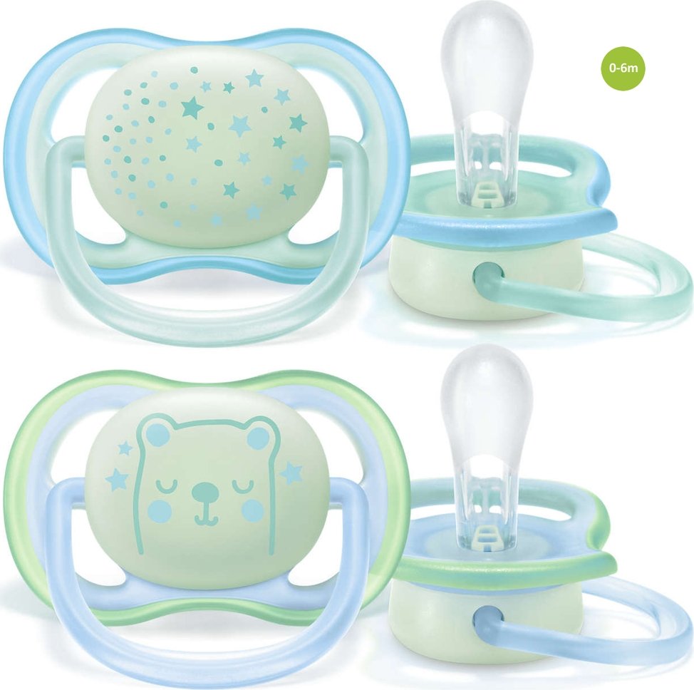 Philips Avent Sucettes Ultra Air Night