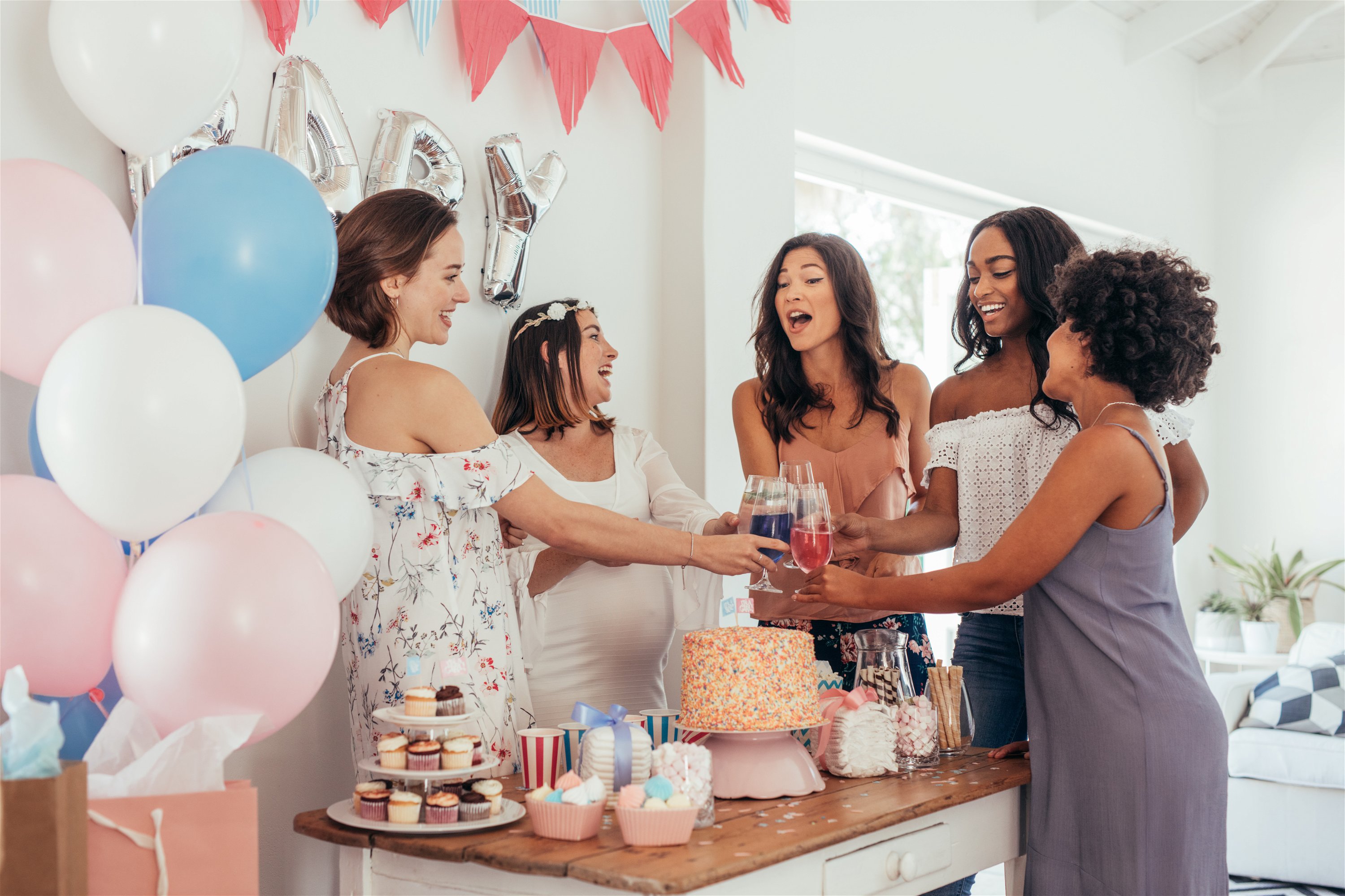 Il baby shower perfetto