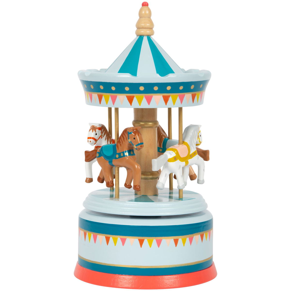 Product Image for small foot Boîte à musique Carrousel de chevaux