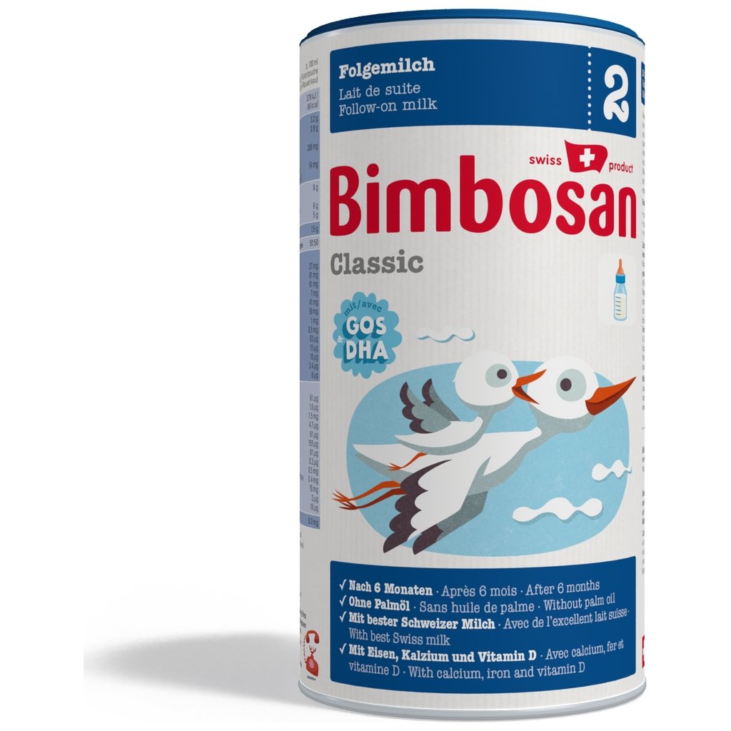 Bimbosan Classic 2 lait de suite
