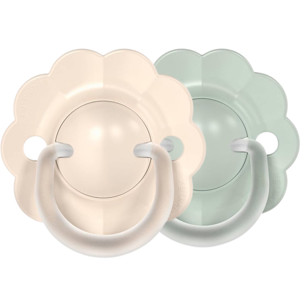Product Image for Suavinex Schnuller umkehrbar SX Pro Wonder 2er Set hellgrün/beige Grösse 0-6M Alter 0-6 M Silikon