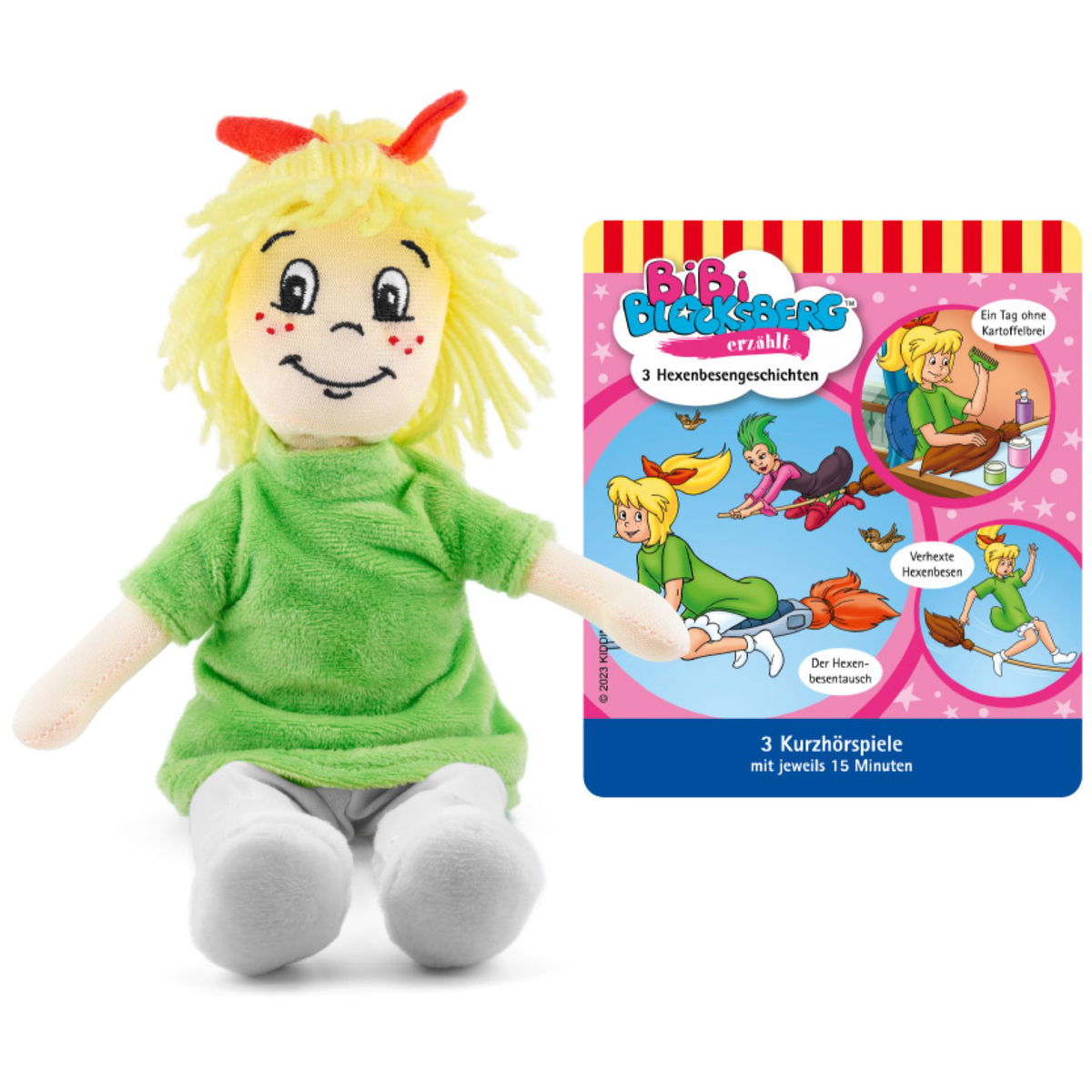 tonies Bibi Blocksberg witches' tales plush